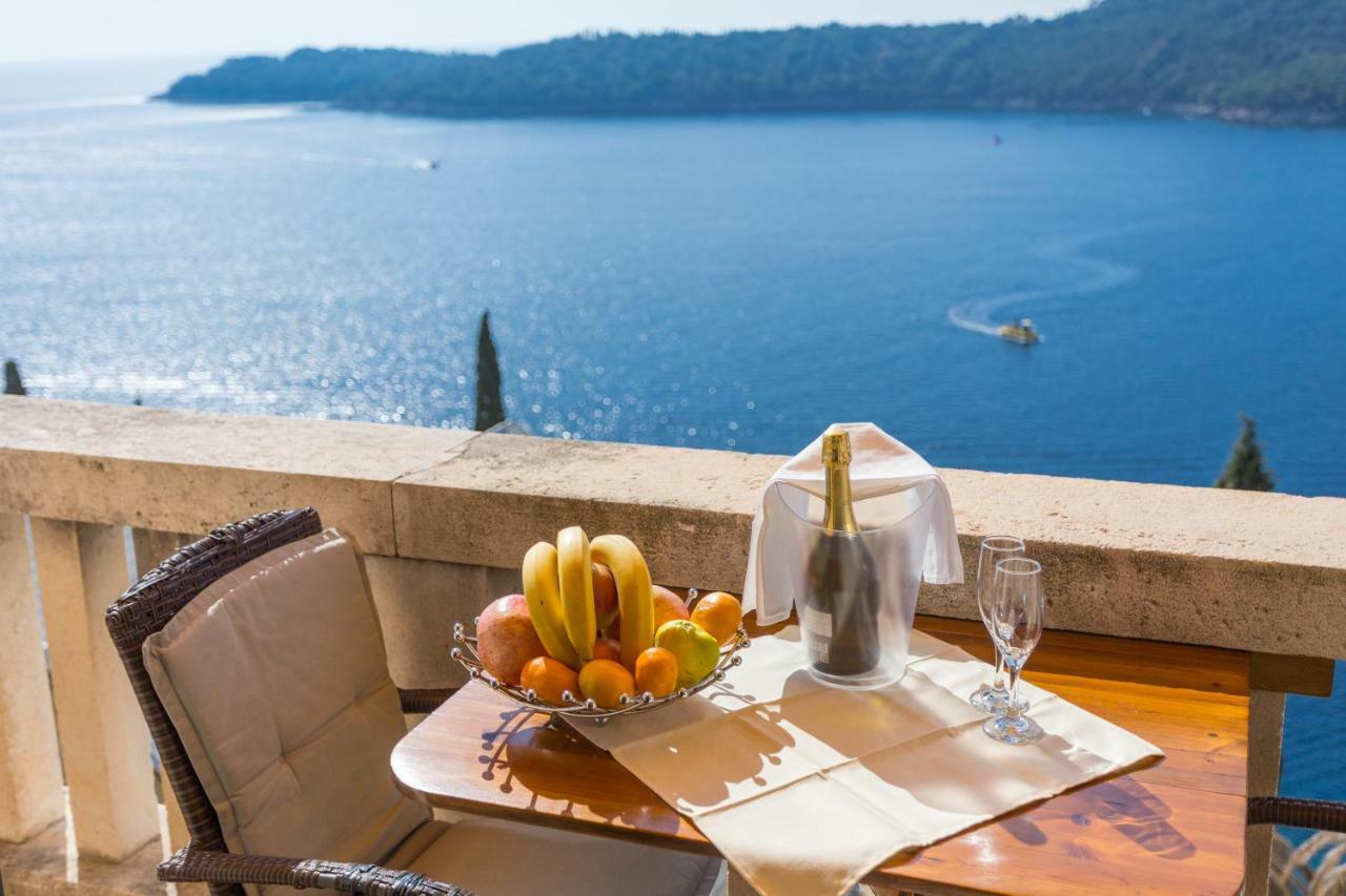 Apartments Villa Victoria Dubrovnik Eksteriør bilde