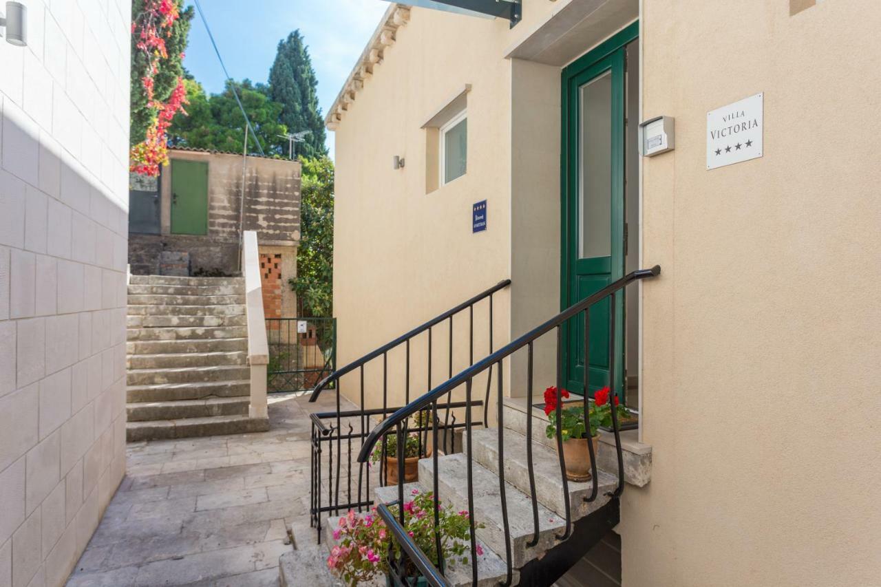 Apartments Villa Victoria Dubrovnik Eksteriør bilde